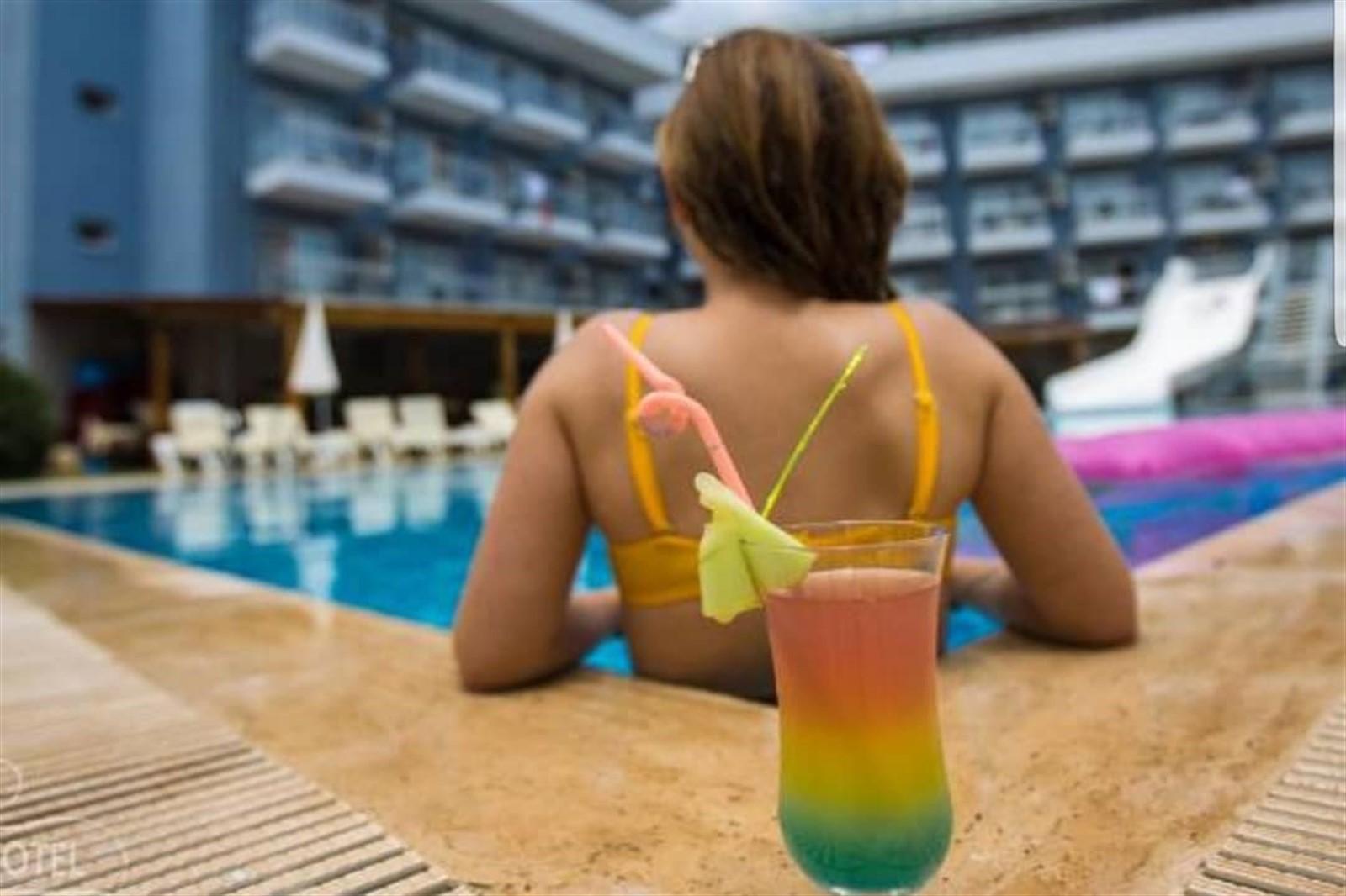 Monna Roza Beach Resort Hotel Göynük Exterior foto