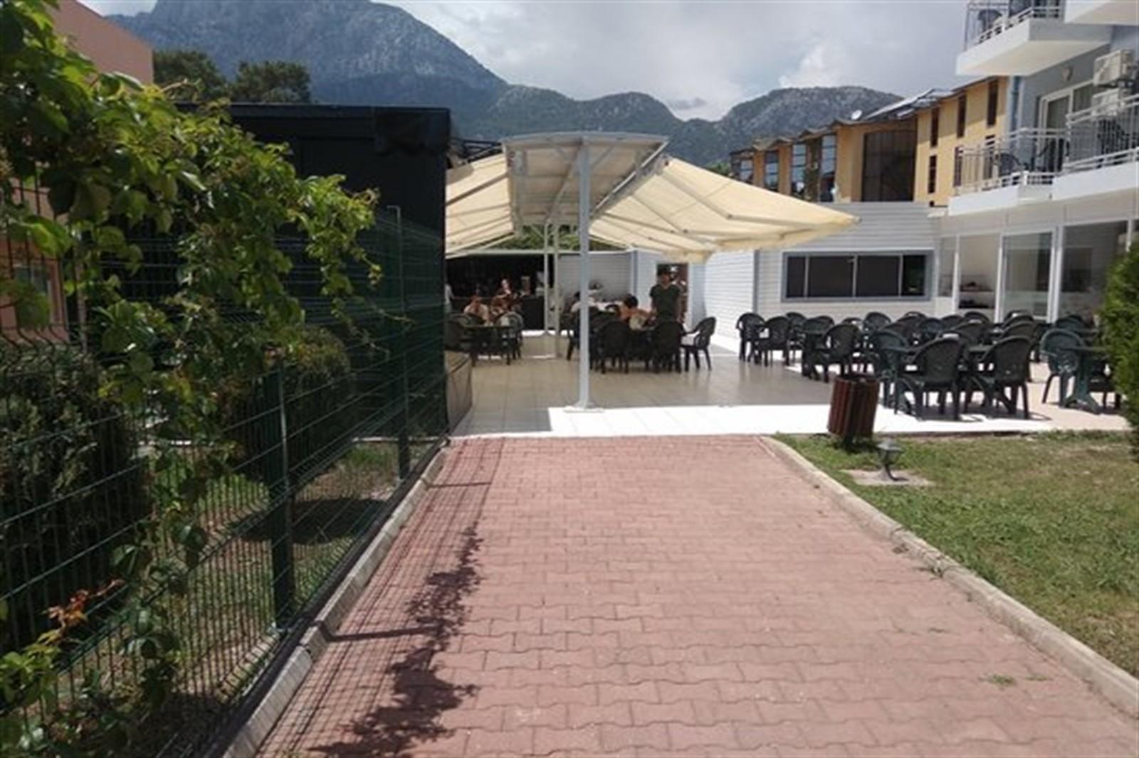 Monna Roza Beach Resort Hotel Göynük Exterior foto
