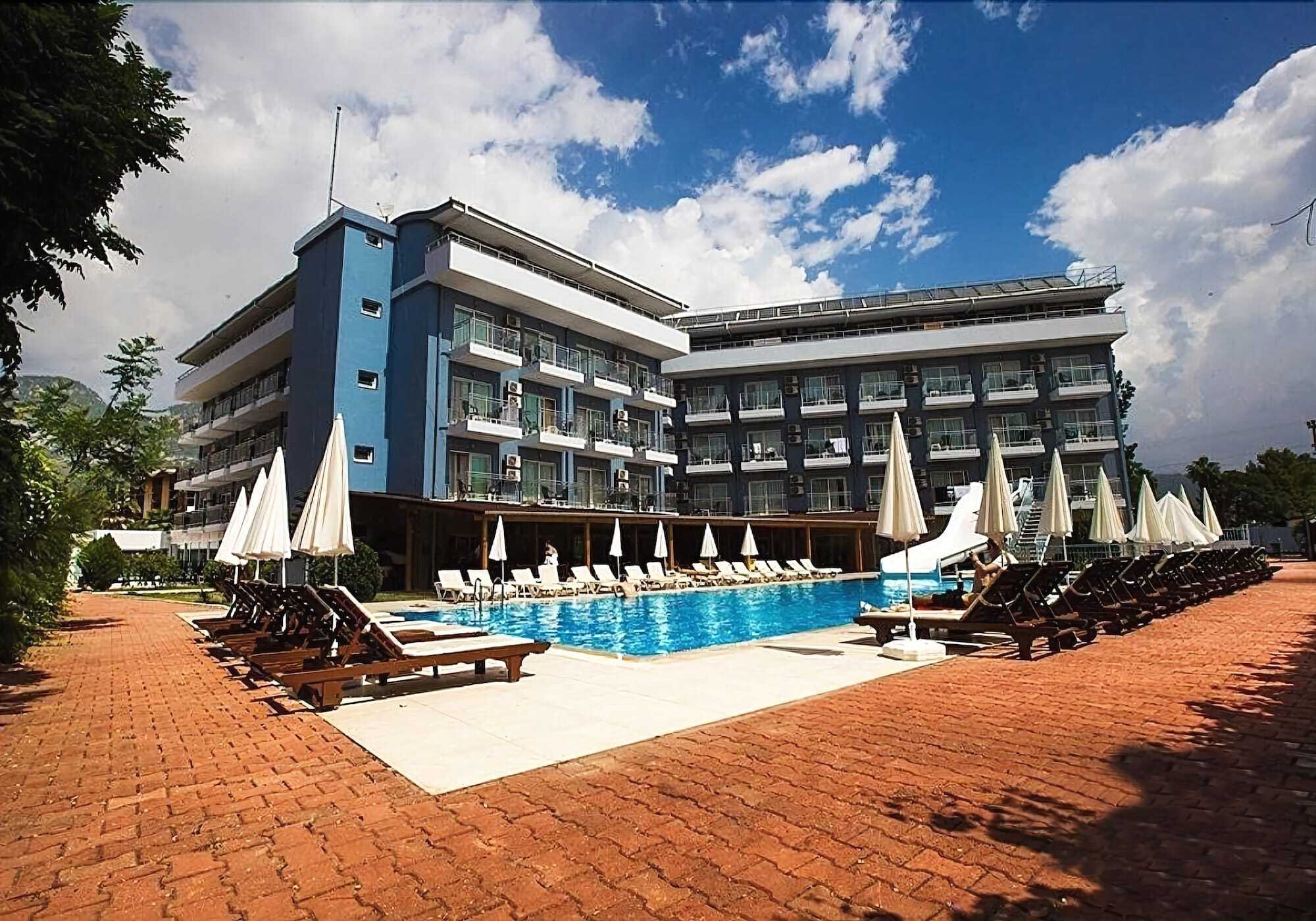 Monna Roza Beach Resort Hotel Göynük Exterior foto